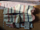 佰姿緣條紋襪子女秋冬款純棉防臭新疆長(cháng)絨棉抗菌抗起球冬天女士月子長(cháng)襪 5雙裝【主圖款組合A】 均碼 【可以免費試穿一雙】 曬單實(shí)拍圖