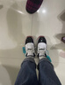 XPMR莆田純原AJ11大魔王實(shí)戰碳板緩震籃球鞋男女同款校園休閑運動(dòng)球鞋  aj11低幫-白紅 36 【標準尺碼】 曬單實(shí)拍圖