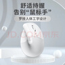 羅技（Logitech）Lift人體工學(xué)鼠標 垂直鼠標 小手鼠標 無(wú)線(xiàn)藍牙鼠標 3臺設備秒切換 帶Logi Bolt接收器 白色 曬單實(shí)拍圖