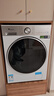 小天鵝（LittleSwan）小烏梅3.0輕享版 滾筒洗衣機全自動(dòng) 帶烘干洗烘一體 12KG純平大容量 TD12VE10PRO以舊換新國家補貼 曬單實(shí)拍圖