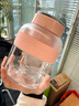 摩飛電器（Morphyrichards）二代榨汁杯榨汁桶家用榨汁機迷你果汁機多功能冷萃杯MR9805 落櫻粉 曬單實(shí)拍圖