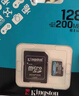 金士頓（Kingston）存儲卡TF卡MicroSD監控攝像 運動(dòng)相機行車(chē)記錄儀高速內存卡 A2性能 大疆相機內存年卡 【大疆套餐】128GB 曬單實(shí)拍圖