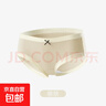 【線(xiàn)下實(shí)體同款】CariaKnar 新疆棉內褲女純棉內褲抑菌襠少女透氣 咖膚 1條 XL 120-140斤 曬單實(shí)拍圖