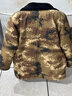 龍偉聯(lián)合冬季加絨加厚棉服防水棉衣迷彩軍大衣中長(cháng)款防寒保暖棉衣外套冷庫 曬單實(shí)拍圖