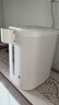 美的（Midea）電熱水瓶燒水壺保溫一體機 玻璃內膽無(wú)異味 智能恒溫 精準調溫控溫 沖奶神器 5L大容量 5L 【玻璃內膽】母嬰級材質(zhì) 曬單實(shí)拍圖