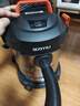 億力桶式手持吸塵器家用超強大吸力工業(yè)車(chē)載商用大功率有線(xiàn) 干濕兩用除塵機地毯桌面開(kāi)荒保潔6263-12L  曬單實(shí)拍圖