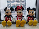 迪士尼（Disney）經(jīng)典米奇米妮毛絨玩偶玩具大號公仔抱枕娃娃兒童女生生日情侶禮物 米奇紅色小號 曬單實(shí)拍圖