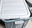 禧天龍禧仕多汽車(chē)后備箱收納箱車(chē)載儲物箱收納盒51升單個(gè)裝 曬單實(shí)拍圖