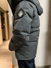 京東京造【新品首發(fā)】鵝絨服男極寒進(jìn)口95白鵝絨短款女羽絨服 極地灰 M 曬單實(shí)拍圖