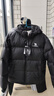 駱駝火山羽絨服2.0男士秋冬連帽加厚可拆卸帽防風(fēng)面包服戶(hù)外外套女 暗夜黑/暗夜黑 男女同款,7130C XL 曬單實(shí)拍圖