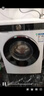 西門(mén)子（SIEMENS）10公斤滾筒洗衣機家用全自動(dòng)變頻 智能除漬 強效除螨 防過(guò)敏 除菌液洗XQG100-WB25AKU00W 白色 曬單實(shí)拍圖