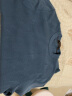 雅戈尔（YOUNGOR）羊毛衫男圆领全绵羊毛羊毛衫舒适保暖可机洗商场同款 蓝色 110cm 晒单实拍图