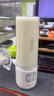 摩飛電器榨汁杯輕食破壁機 榨汁機家用迷你小型碎冰奶昔果汁機元旦新年禮物全自動(dòng)無(wú)線(xiàn)便攜式MR9808 輕食破壁機【旗艦新品】椰奶白 曬單實(shí)拍圖
