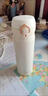 膳魔師（THERMOS）保溫杯原裝進(jìn)口不銹鋼男女士?jì)和?chē)載便攜水杯彈跳杯直身杯無(wú) 珍珠白JNL-502 350-500ml 曬單實(shí)拍圖