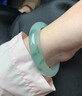純定制翡翠原石手鐲料半明料毛料冰糯種陽(yáng)綠飄花料緬甸手鐲玉石定制 翡翠原石手鐲料半明料毛料冰糯種陽(yáng)綠飄花料 曬單實(shí)拍圖