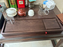 豪峰2026新款茶盤(pán)家用泡茶器茶臺黑檀紋茶實(shí)木托盤(pán)排水新年伴手禮物 曬單實(shí)拍圖