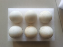 【中豐園】葉黃素富硒靈芝鵝蛋農家新鮮現撿現發(fā)滋補年貨禮盒 6枚葉黃素富硒靈芝鵝蛋（125--140g/枚）大號 曬單實(shí)拍圖