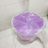 皓梵潔一次性泡澡袋游泳袋圓桶加厚塑料浴袋嬰兒浴缸圓形泡澡桶浴桶袋 25個(gè)裝（適合直徑80cm內圓桶） 曬單實(shí)拍圖