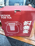 雅集小胖福燜茶壺1100ml咖啡色保溫家用水壺陶瓷內膽不銹鋼過(guò)濾悶泡壺 曬單實(shí)拍圖