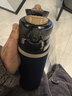 蘇泊爾保溫杯316L不銹鋼商務(wù)茶水分離杯男士便攜車(chē)載保冷水杯生日禮物 曬單實(shí)拍圖