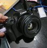 佳能（Canon）佳能r50 微單相機 入門(mén)級半畫(huà)幅 小巧便攜 旅行家用學(xué)生 4k vlog視頻  佳能r50 佳能相機r50 黑色R50拆單機+RF50/1.8  【人像鏡頭】 官方標配【推薦套餐3 曬單實(shí)拍圖