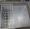 海爾（Haier）142L單溫冰柜小型家用小冰柜商用減霜一級能效冷藏冷凍轉換深冷冷柜小冰箱BC/BD-142GHW9D國家補貼 曬單實(shí)拍圖