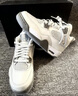 耐克【滔搏】男大童AJ4氣墊休閑鞋運動(dòng)鞋訓練籃球鞋HV4401-014 HV4401-014 35.5 曬單實(shí)拍圖