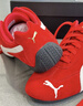 彪馬大童薄底鞋SPEEDCAT賽車(chē)休閑鞋 紅色-彪馬白    37    曬單實(shí)拍圖