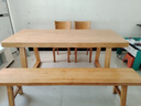 古韻乾去客廳化大長(cháng)書(shū)桌閱讀學(xué)習桌學(xué)生家用辦公桌純實(shí)木大板桌子工作臺 新西蘭松木單桌:180*80*75板厚5CM 曬單實(shí)拍圖
