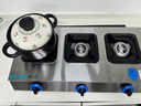 森太煲仔爐商用增壓多頭燃氣灶專(zhuān)用天然氣四眼三六八煤氣灶擺攤砂鍋灶 【增壓直噴4.8kW】長(cháng)三+液化氣 曬單實(shí)拍圖