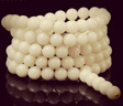 靈月閣白玉菩提根手串108顆素珠圓珠男女款佛珠文玩項鏈女神節禮物 曬單實(shí)拍圖