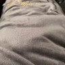 加厚抱枕被二合一午睡毯汽車(chē)抱枕被子兩用車(chē)載抱枕被子 羽葉-煙灰-加絨加厚 40cm*40cm 展開(kāi)145*105重約2斤 曬單實(shí)拍圖