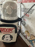 史努比（SNOOPY）兒童保溫杯帶吸管水杯316不銹鋼一杯三蓋寶寶杯子男女學(xué)生600ml  曬單實(shí)拍圖
