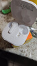 QCY T13 真無(wú)線(xiàn)藍牙耳機 運動(dòng)耳麥 主從切換4麥通話(huà)降噪 耳機快充 全手機通用 白色 曬單實(shí)拍圖