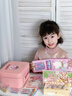 欣格手帳套裝咕卡禮盒全套過(guò)家家玩具女孩生日禮物新年元旦小學(xué)生 曬單實(shí)拍圖