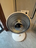 美的（Midea）小太陽(yáng)取暖器家用節能電暖器臺式電熱器暖氣機辦公室烤火爐暖腳器暗光防燙遠紅外電暖氣 搖頭送暖兩檔調溫BJ 機械式 曬單實(shí)拍圖