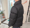 森馬（Semir）輕松羽絨丨羽絨服男三防外套90絨面包服2025冬抗靜電109725113101 曬單實(shí)拍圖