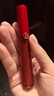 阿瑪尼紅管唇釉#405番茄紅 顯白口紅不沾杯潤唇膏生日新年 情人節禮物 曬單實(shí)拍圖