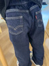 Levi's【原牛牛仔褲】李維斯男童加絨褲子2025冬季兒童長(cháng)褲女童裝保暖褲 星空藍.【冬季加絨 水洗防褪色】 160 /66 【建議身高152-158cm】 曬單實(shí)拍圖