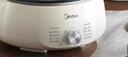 美的（Midea）電火鍋超速沸分體式可拆洗電煮鍋電炒鍋多功能一體家用多功能鍋火鍋專(zhuān)用鍋不粘鍋多用途鍋電熱鍋 4.5L 1600W【升級分體旋鈕款】HGE3026 曬單實(shí)拍圖