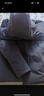 KOLON SPORT/可隆戶(hù)外防水羽絨服 男士透濕防風(fēng)耐磨連帽輕量鵝絨夾克 LHDJ5WNT41-BK 黑色 XL 180/100A 曬單實(shí)拍圖