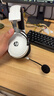 惠普（HP）GH20Pro無(wú)線(xiàn)游戲耳機頭戴式7.1環(huán)繞音效電競吃雞三角洲FPS游戲聽(tīng)聲辨位適用暗影精靈 無(wú)線(xiàn)版熊貓白 曬單實(shí)拍圖
