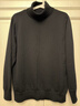 京東京造【可機洗羊毛衫】毛衣針織衫男冬季保暖打底衫外套高領(lǐng) 黑色 XL 曬單實(shí)拍圖