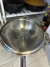 雙立人（ZWILLING）炒鍋不銹鋼無(wú)涂層炒菜鍋燃氣灶電磁爐通用Classic II中式炒鍋30cm 曬單實(shí)拍圖