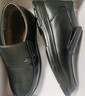 意爾康男鞋商務(wù)休閑鞋加絨保暖爸爸鞋高幫棉鞋皮鞋男 59783W黑色 41 曬單實(shí)拍圖