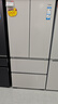 海爾（Haier）冰箱659升雙變頻十字對雙開(kāi)四開(kāi)門(mén)家用一級能效風(fēng)冷無(wú)霜超大容量補貼20%600升以上的大電冰箱 【659升冰雪白】EPP超凈系統+阻氧干濕分儲 曬單實(shí)拍圖