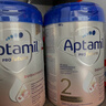 愛(ài)他美（Aptamil）德國白金版HMO 較大嬰兒配方奶粉2段(6個(gè)月以上) 800g 德愛(ài)白金 曬單實(shí)拍圖