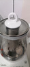 美的（Midea）養生壺 1.5L全自動(dòng)煮茶壺 燒水壺12h恒溫11檔控溫煮茶器 316L母嬰材質(zhì)花茶壺電熱水壺 MK-Y12Q-316 曬單實(shí)拍圖