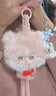 AYOR TOYS X ShyShy兔閃閃小小的你系列毛絨手機掛繩盲盒潮流禮物娃娃 現貨-ShyShy小小的你掛繩【盲盒1個(gè)隨機不指定】 不支持7天無(wú)理由退換貨 曬單實(shí)拍圖