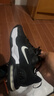 耐克（NIKE）男子訓練鞋AIR MAX透氣性運動(dòng)鞋DM0829-001黑白42 曬單實(shí)拍圖